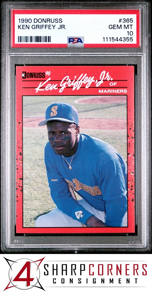Auction Prices Realized Baseball Cards 1990 DONRUSS Ken