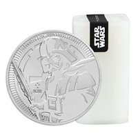 2019 Niue Silver Star Wars Darth Vader 1 oz $2 BU