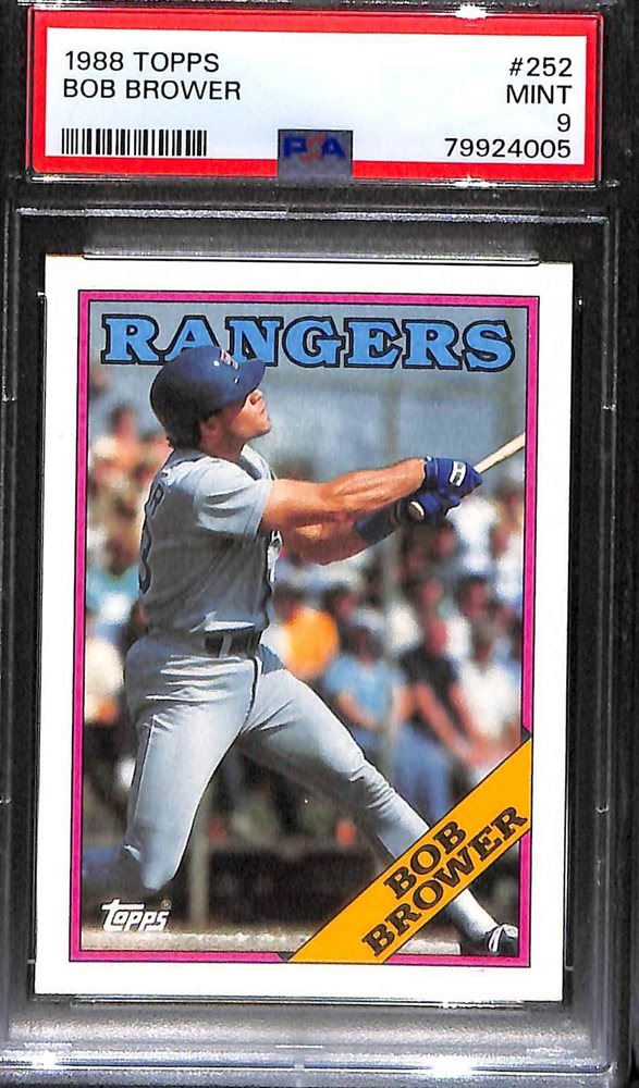 Auction Prices Realized Baseball Cards 1988 TOPPS Bob Brower