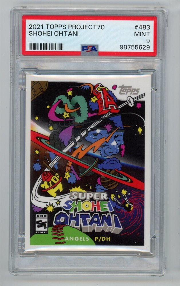 Auction Prices Realized Baseball Cards 2021 TOPPS PROJECT70