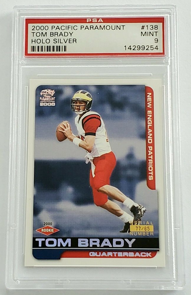 その他 2000 PARAMOUNT #138 TOM BRADY 2000 PARAMOUNT #138 TOM BRADY