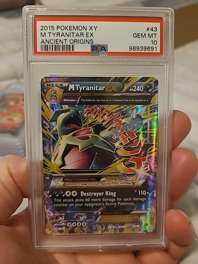 eBay Auction Item 167112118718 Tcg Cards 2015 Pokemon Xy Ancient Origins