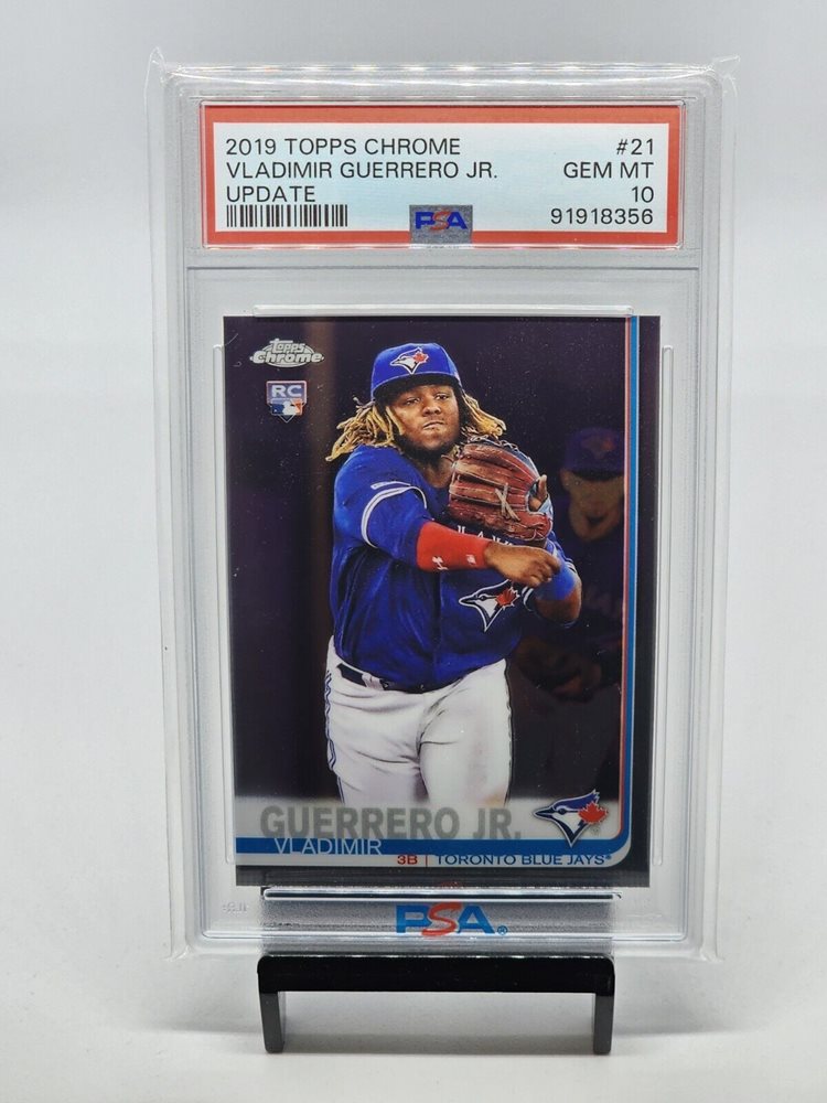 psa10】2019 topps guerrero jr.ルーキーカード psa10】2019 topps