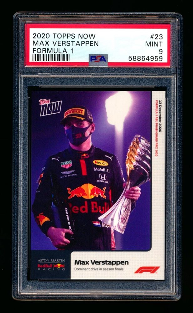 2020 Topps Formula 1 Max Verstappen リフ 2020 Topps Formula 1 Max Verstappen リフ 2020 Topps Formula