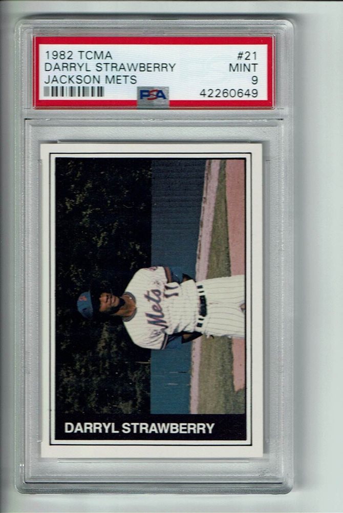 Auction Prices Realized Minor League Cards 1982 TCMA JACKSON METS