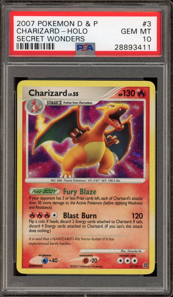 Auction Prices Realized Tcg Cards 2007 POKEMON DIAMOND