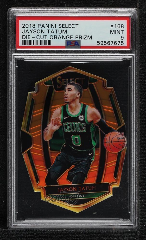 その他 panini SELECT PRIZM JAYSON TATUM PSA 9 JAYSON TATUM 2022-23 Panini Select Concourse BLUE PRIZM #55