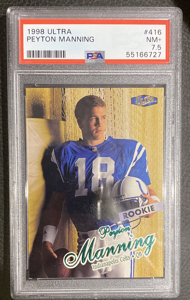 その他 1998 ULTRA PEYTON MANNING ROOKIE Auction Prices Realized Football Cards 1998 ULTRA Peyton Manning
