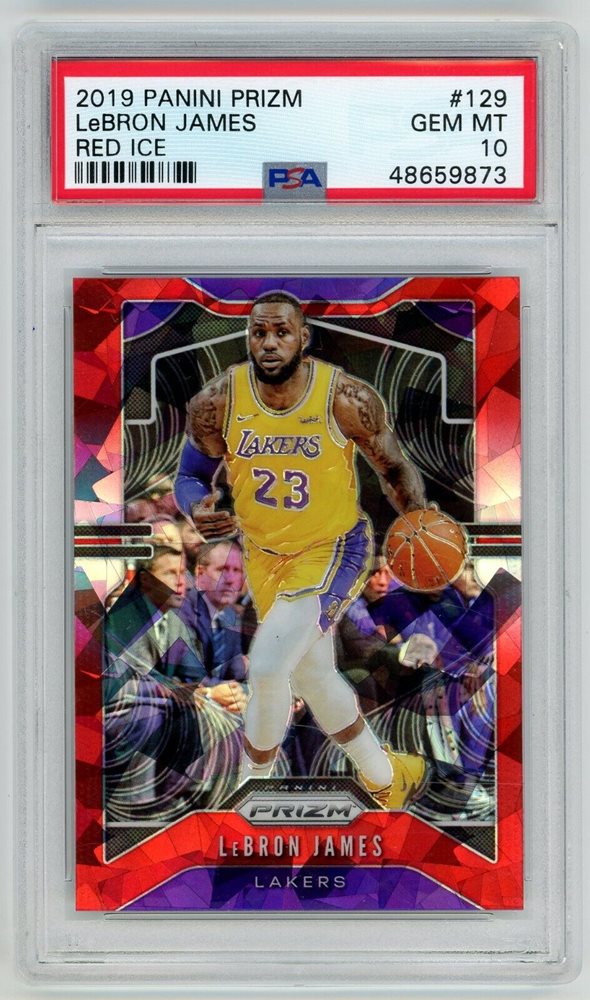 Auction Prices Realized Basketball Cards 2019 PANINI PRIZM