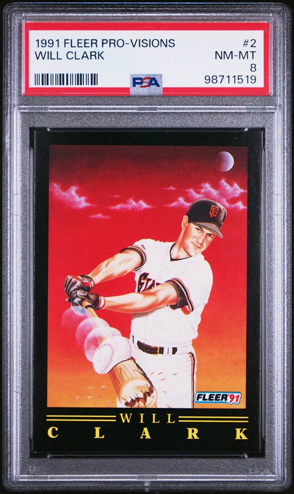 Will Clark auto 証明書有 Will Clark #HLAR-WC Prices | 2025 Topps Heavy Lumber