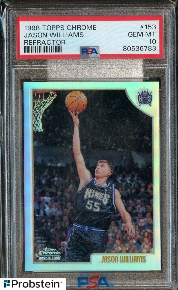 Auction Prices Realized Basketball Cards 1998 TOPPS CHROME