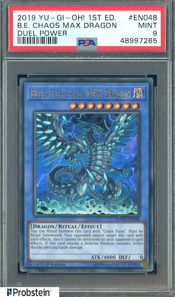 Auction Prices Realized Tcg Cards 2019 YU-GI-OH! DUEL POWER Blue