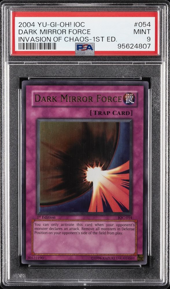 Auction Prices Realized Tcg Cards 2004 YU-GI-OH! IOC-INVASION OF