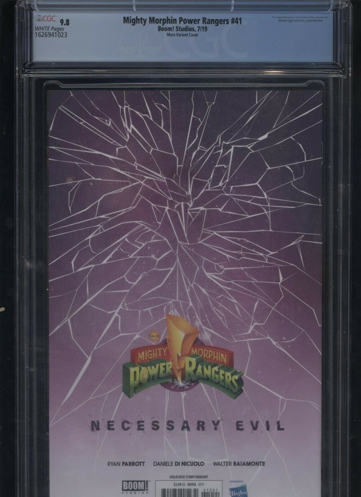 Mighty Morphin Power Rangers #41 Unlocked Story Variant Mighty Morphin Power Rangers #41 Unlocked Story Variant