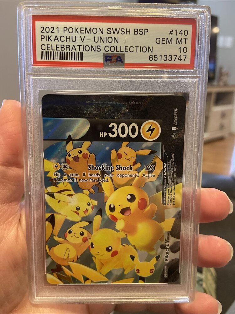 Auction Prices Realized Tcg Cards 2021 Pokemon Swsh Black Star 