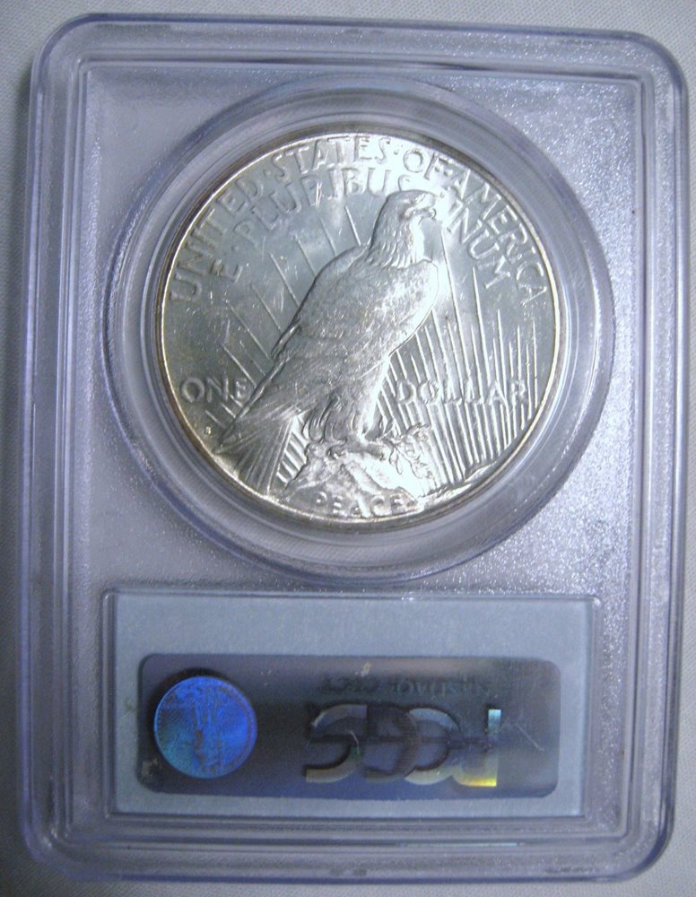 1922-S Peace Silver Dollar PCGS MS-64, MS64 - PCGS Auction Prices