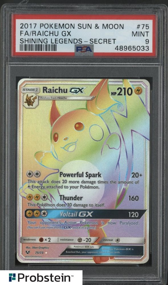 Auction Prices Realized Tcg Cards 2017 POKEMON SUN & MOON