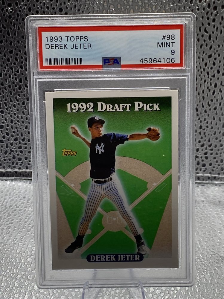 1993 デレク・ジータ　psa7 1993 デレク・ジータ psa7 Auction Prices Realized Baseball