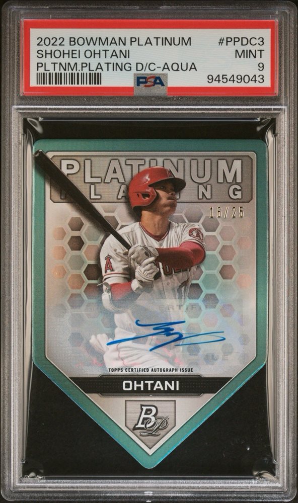 eBay Auction Item 286568383362 Baseball Cards 2022 Bowman Platinum 