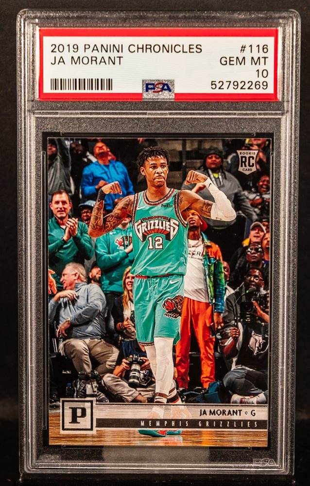 その他 2019 Chronicles Ja Morant RC PSA 10 JA MORANT - 2019 Panini Chronicles RC #116 PSA 10 GEM MINT