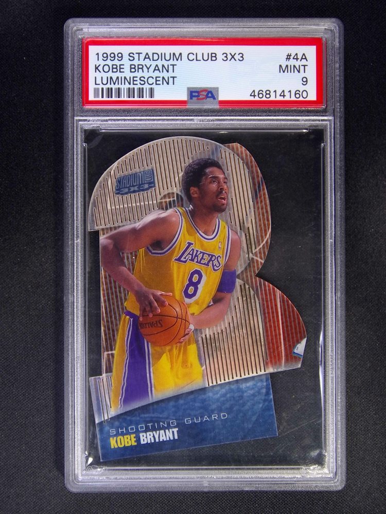 Auction Prices Realized Basketball Cards 1999 STADIUM CLUB 3X3