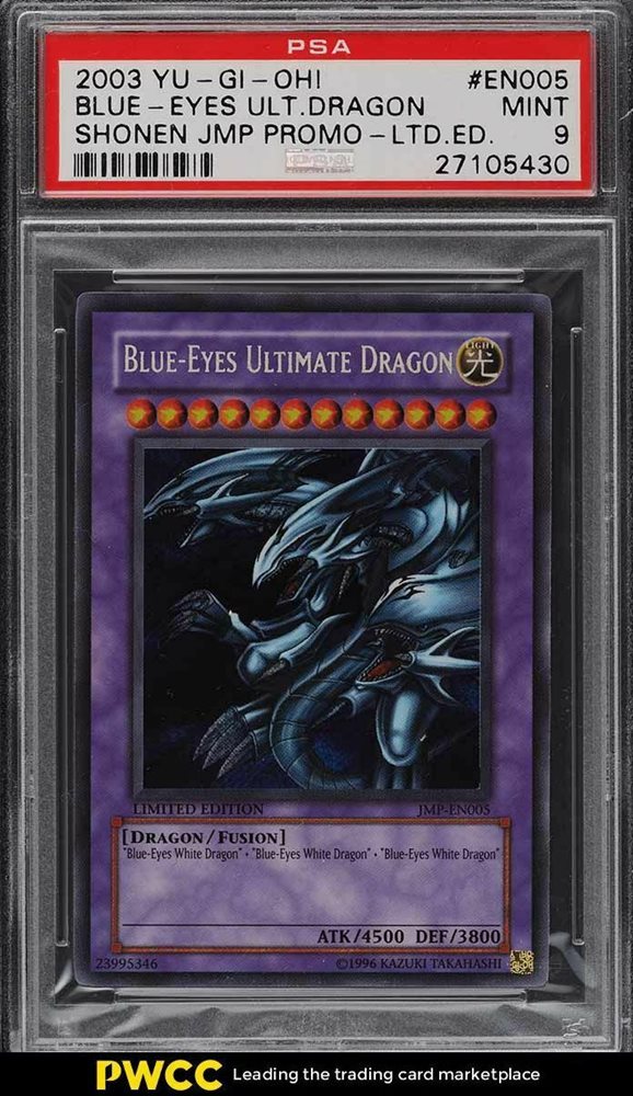 Auction Prices Realized Tcg Cards 2003 YUGIOh! Promo JmpShonen Jump