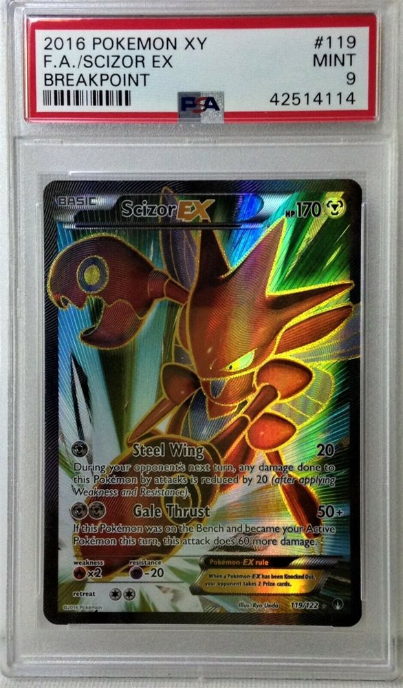 eBay Auction Item 283510248588 Tcg Cards 2016 Pokemon Xy Breakpoint