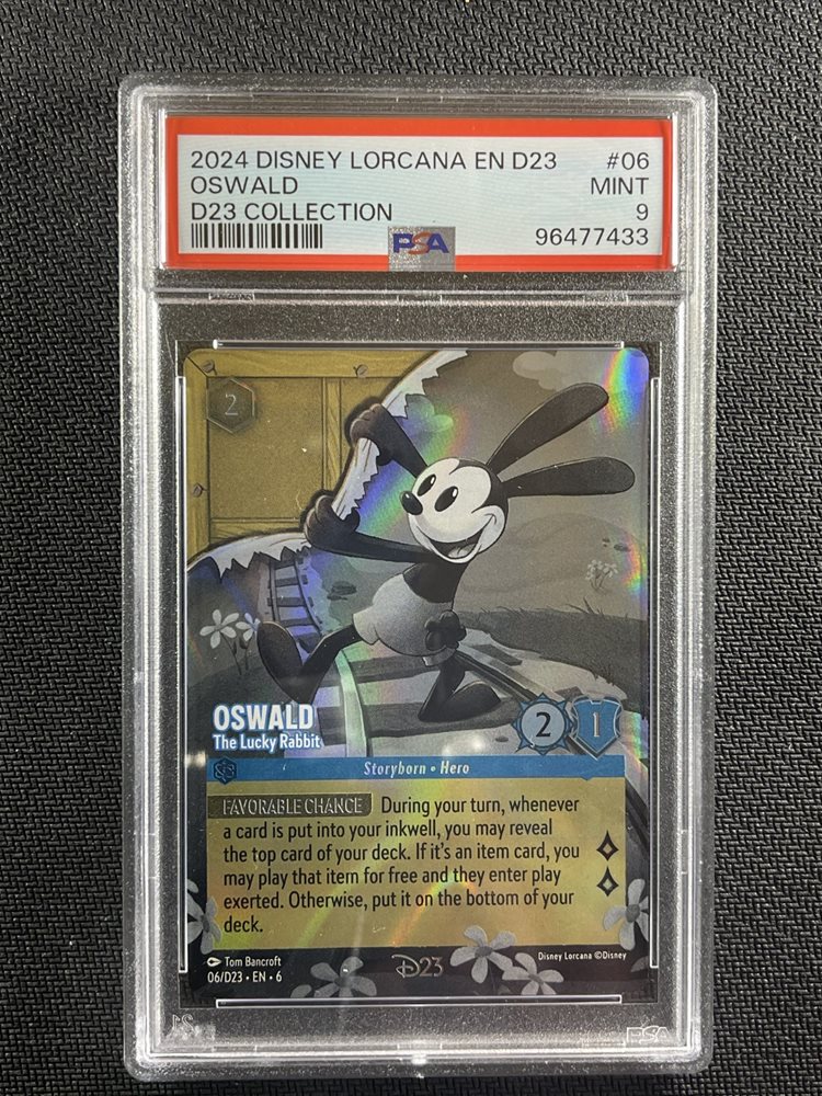 Auction Prices Realized Tcg Cards 2024 DISNEY LORCANA EN D23