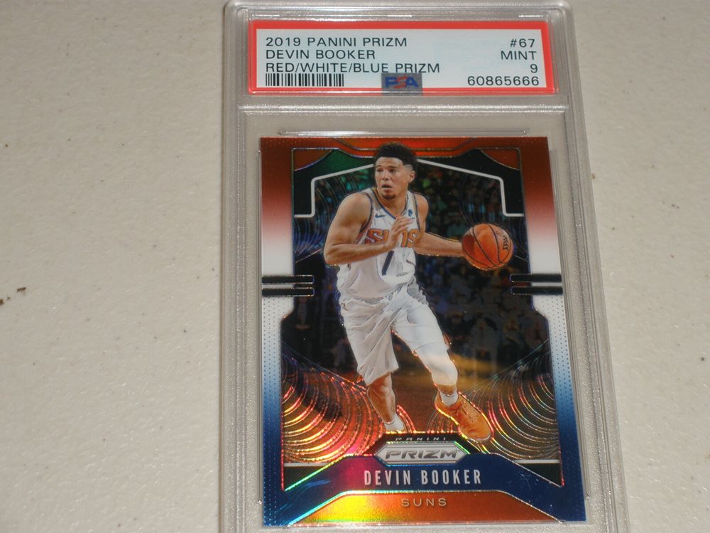 Auction Prices Realized Basketball Cards 2019 PANINI PRIZM Devin