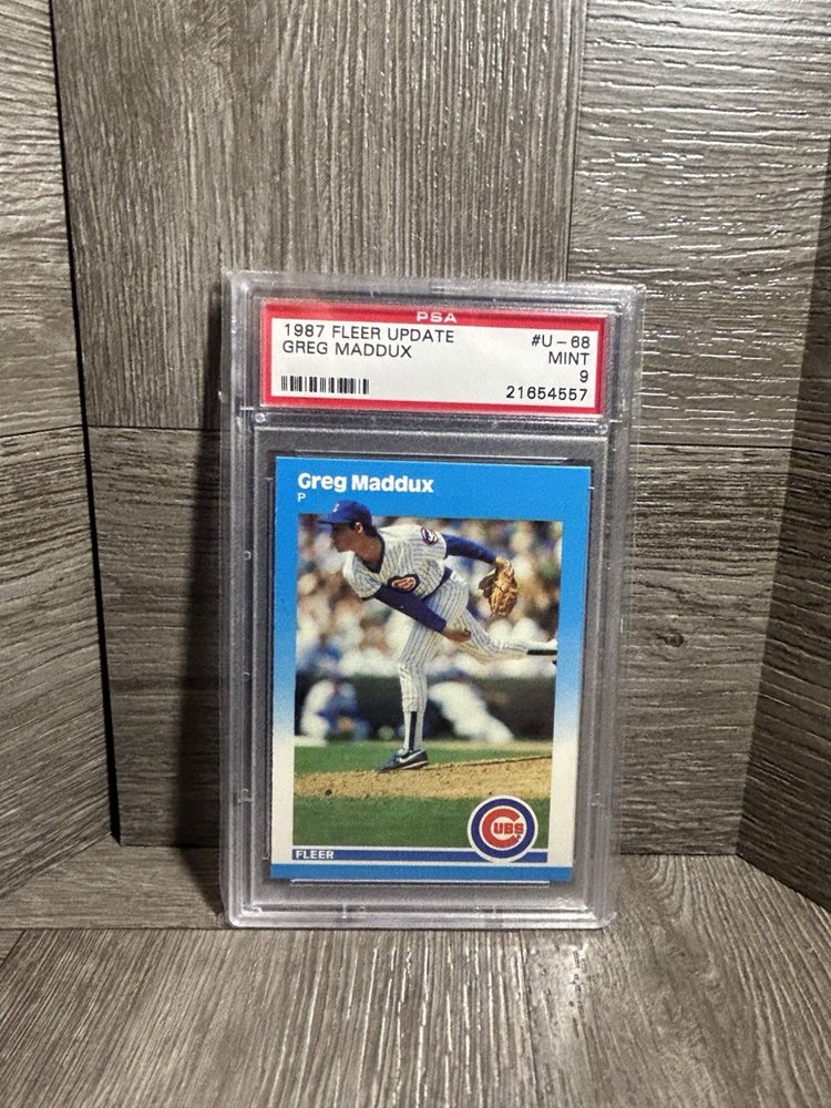 Auction Prices Realized Baseball Cards 1987 Fleer Update