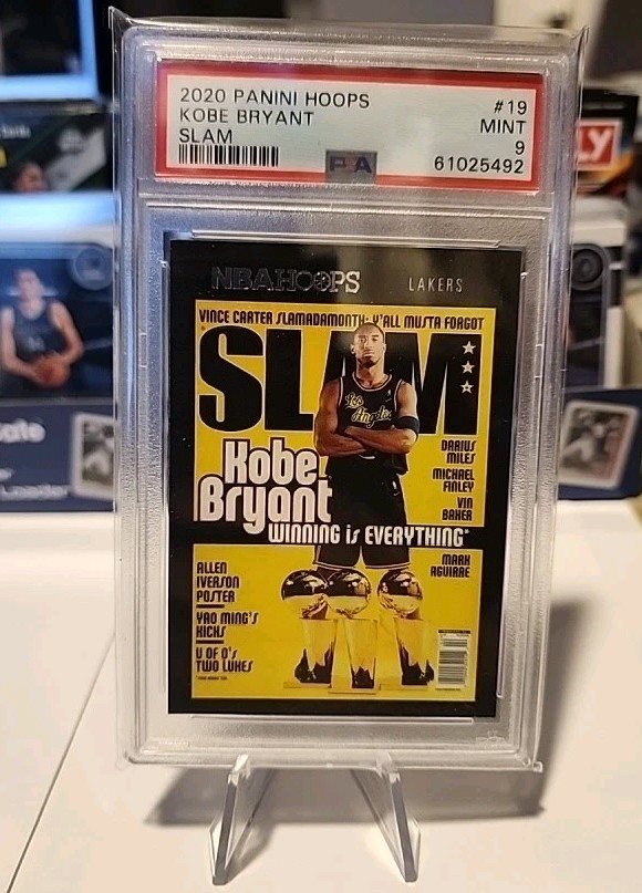 その他 KOBE BRYANT 2020 Panini Hoops Kobe Bryant 2020-2021 NBA Panini Hoops Slam Insert SP