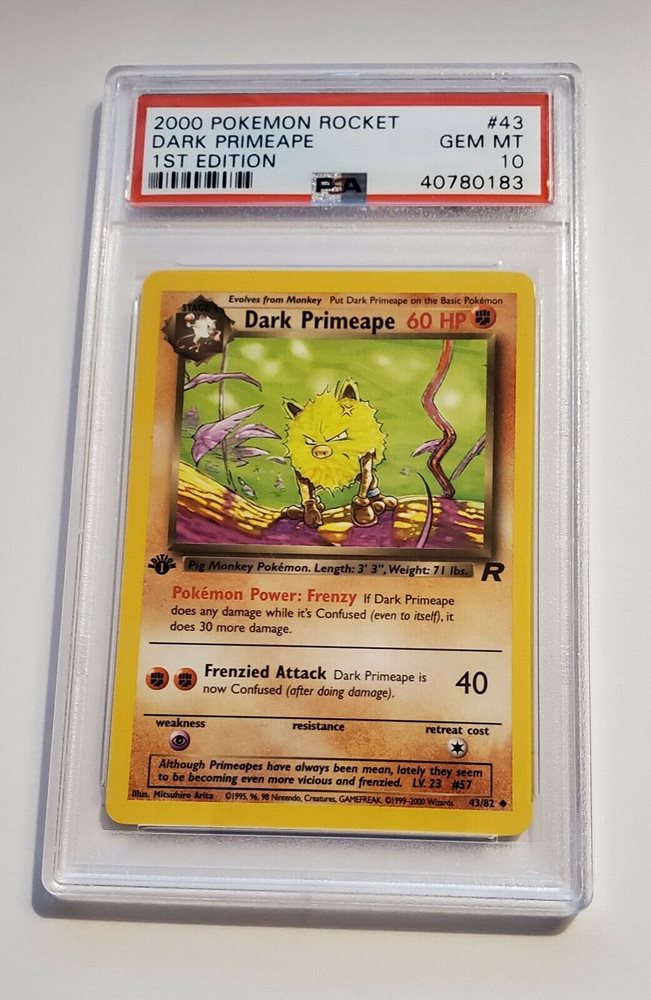 eBay Auction Item 224269536773 Tcg Cards 2000 Pokemon Rocket