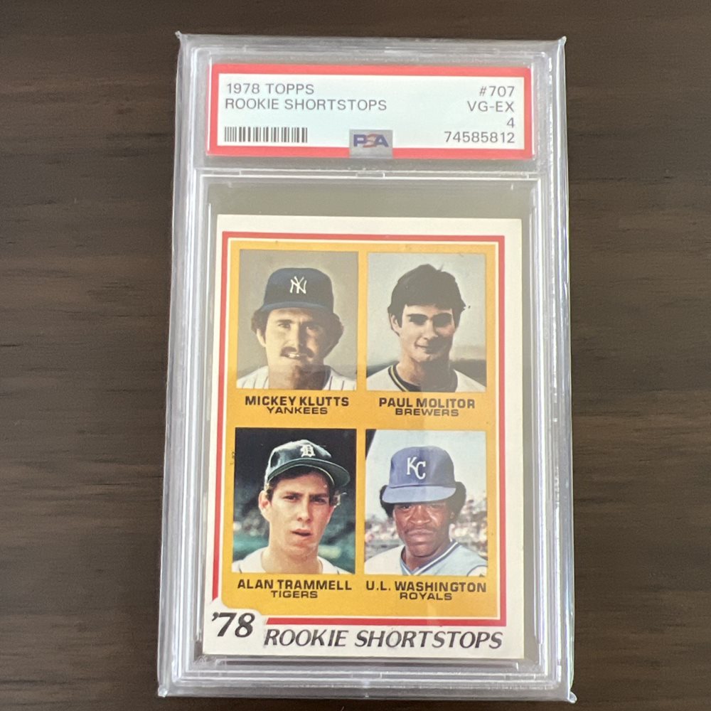 その他 1978 Topps Rookie Shortstops PSA8 Auction Prices Realized Baseball Cards 1978 TOPPS Rookie