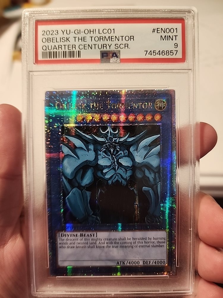 Auction Prices Realized Tcg Cards 2023 YU-GI-OH! LC01