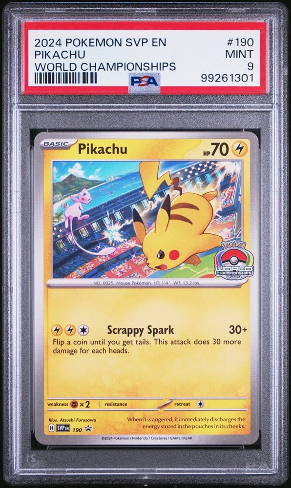 pikachu original pokemon card Pikachu ex Pokemon Surging Sparks Special Illustration Rare #238 PSA 9 #1