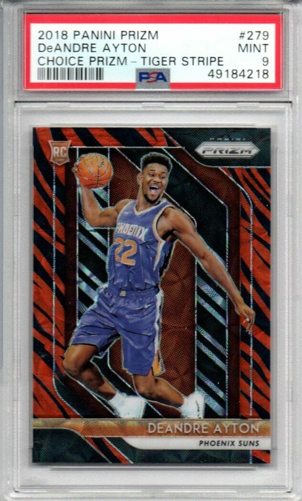 その他 2018 Panini Prizm Deandre ayton Psa10! Auction Prices Realized Basketball Cards 2018 PANINI PRIZM Deandre
