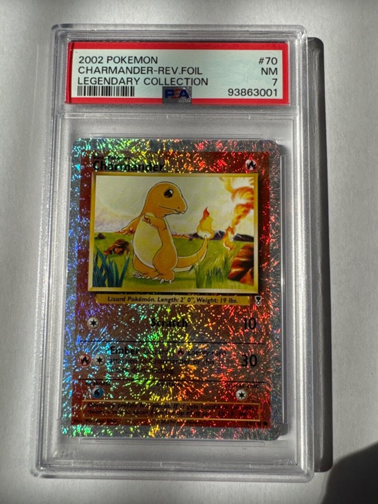2002 charmander pokemon card Autographed Fire Colorless Scratch (10) Fire 2002 Pokemon Japanese Mcdonald'S Charmander-Holo