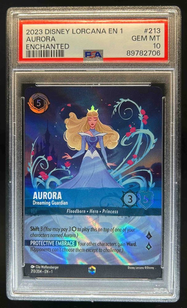 オーロラ　ロルカナ Aurora - Dreaming Guardian #213 Prices | Lorcana First