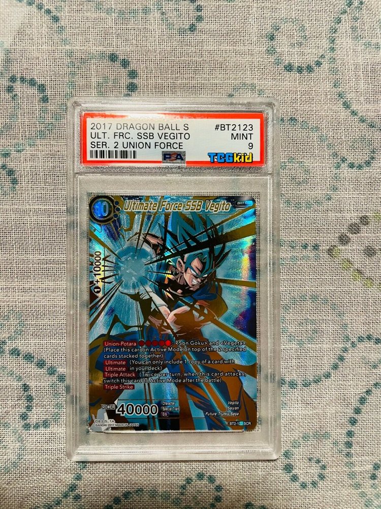 dragon ball super card game union potara SSB Vegito, Potara-Fusion to Protect the Future  Card Masters