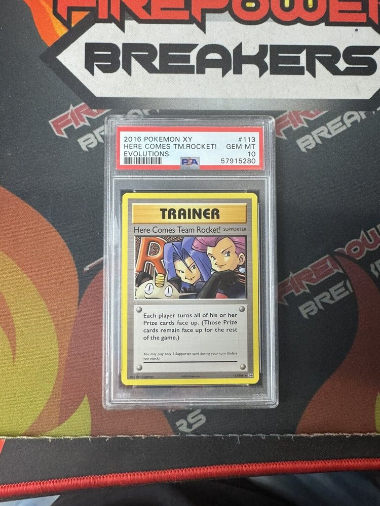 Auction Prices Realized Tcg Cards 2016 POKEMON XY EVOLUTIONS