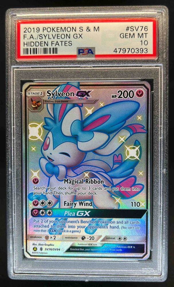 ポケモンカード FA/SYLVION GX PSA10 $_57.JPG?set_id=8800005007