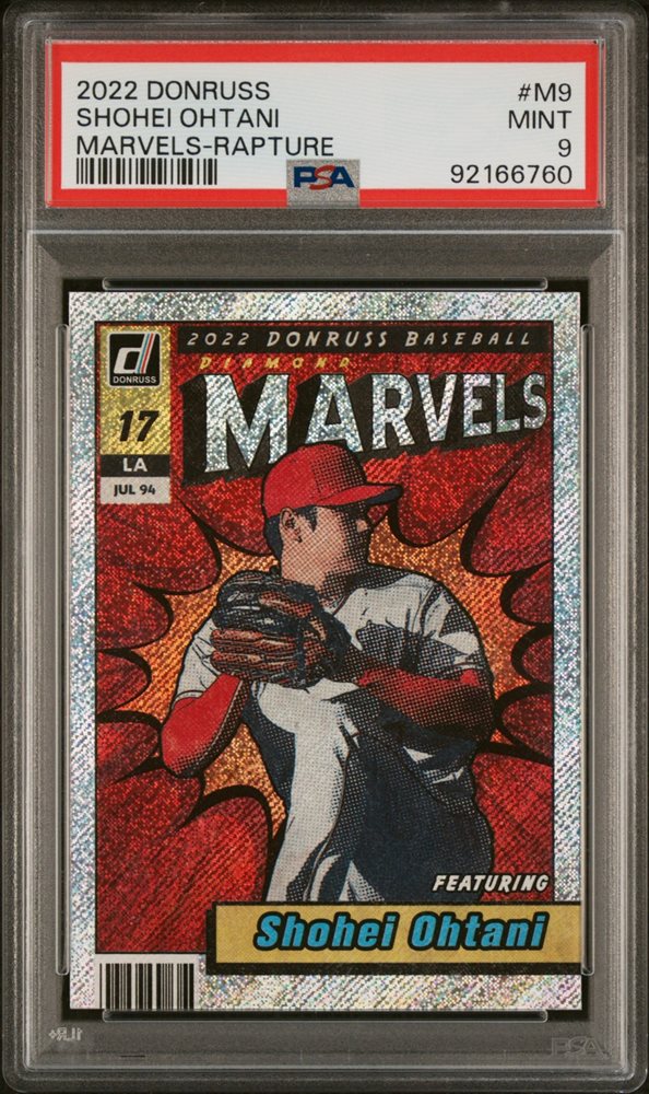 その他 MLB Shohei Ohtani Donruss PSA10 Auction Prices Realized Baseball Cards 2018 PANINI DONRUSS