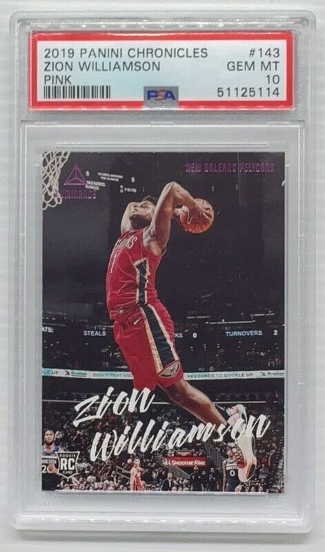 Auction Prices Realized Basketball Cards 2019 PANINI
