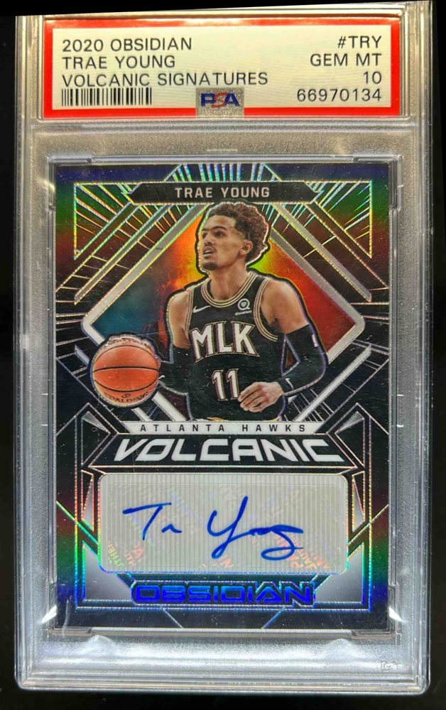 Auction Prices Realized Basketball Cards 2020 PANINI OBSIDIAN