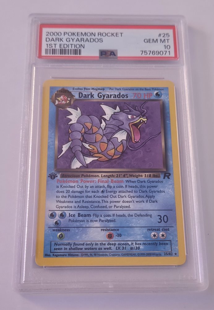 PSA10 旧裏 わるいギャラドス / DARK GYARADOS Auction Prices Realized Tcg Cards 2000 POKEMON ROCKET Dark