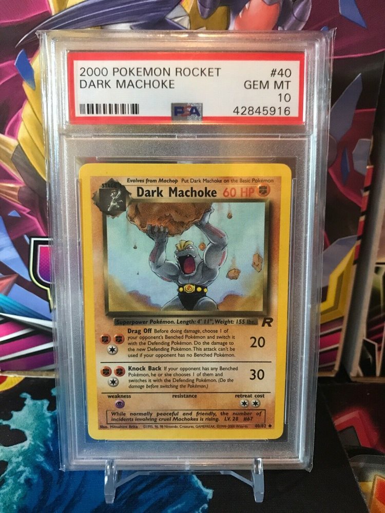 eBay Auction Item 143566581712 Tcg Cards 2000 Pokemon Rocket eBay Auction Item 143566581712 Tcg Cards 2000 Pokemon Rocket