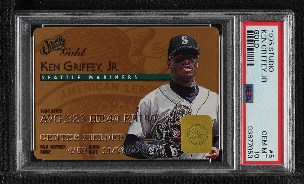 Auction Prices Realized Baseball Cards 1995 STUDIO Ken