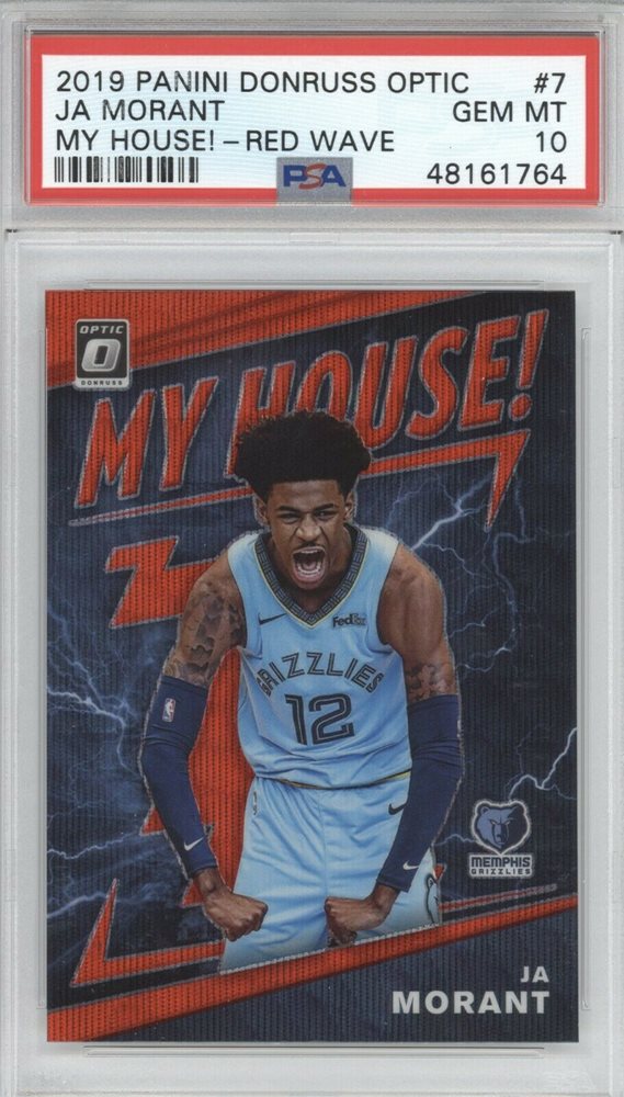 Auction Prices Realized Basketball Cards 2019 PANINI DONRUSS OPTIC