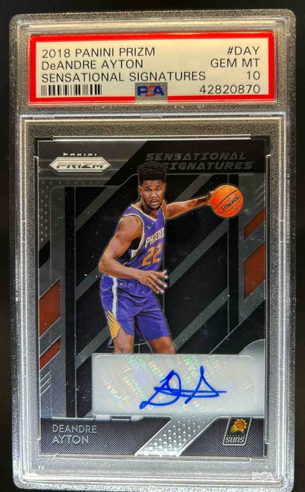 その他 2018 Panini Prizm Deandre ayton Psa10! Auction Prices Realized Basketball Cards 2018 PANINI PRIZM