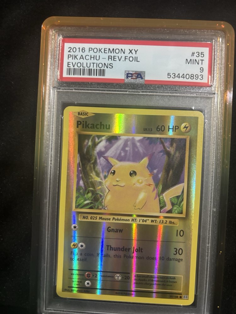 Auction Prices Realized Tcg Cards 2016 POKEMON XY EVOLUTIONS